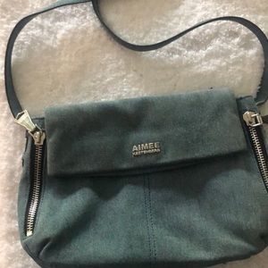 Aimee Kestenberg leather crossbody.